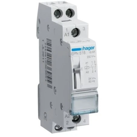 Télérupteur - 1O+1F - 24 V 1 Télérupteur - 1O+1F - 24 V