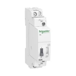 Schneider® Télérupteur 32A 1NO 230...240VCA 110VCC 50-60Hz - Acti9, ITL