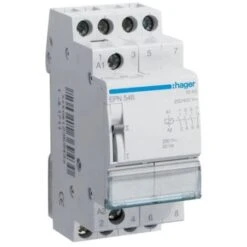 Télérupteur - 3F+1O - 230 V