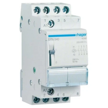 Télérupteur - 4F - 230 V 1 Télérupteur - 4F - 230 V