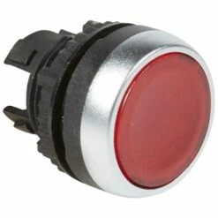 Legrand Tête à Impulsion Lumineuse Affleurante Rouge IP69