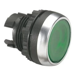 Legrand Tête Affleurante Pousser-pousser Lumineuse Vert IP69