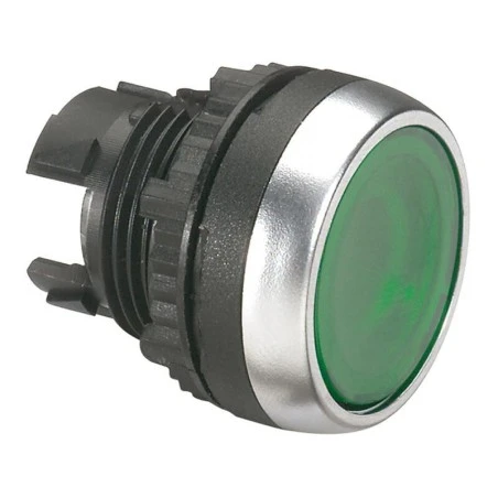 Legrand Tête Affleurante Pousser-pousser Lumineuse Vert IP69 1 Legrand Tête Affleurante Pousser-pousser Lumineuse Vert IP69