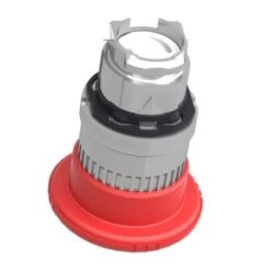 Schneider® Tête Arrêt Urgence - Pousser Tourner - Rouge - Ø40 - Harmony XB4