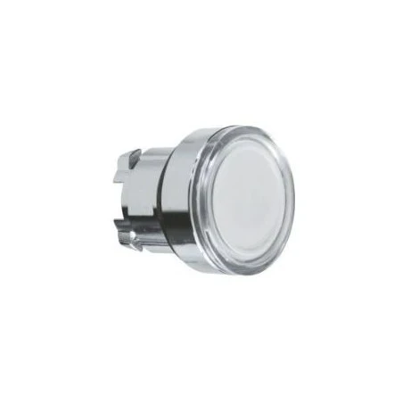 Schneider® Tête Bouton Poussoir Lumineux DEL - Harmony XB4 - Ø22 - Blanc 1 Schneider® Tête Bouton Poussoir Lumineux DEL - Harmony XB4 - Ø22 - Blanc