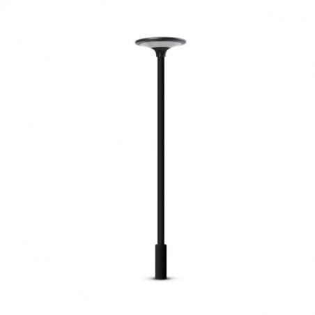 Tête De Lampadaire Solaire 20W 3000°K IP65 5 Tête De Lampadaire Solaire 20W 3000°K IP65 – Image 5