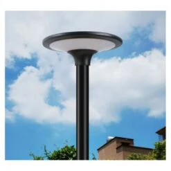 Tête De Lampadaire Solaire 20W 3000°K IP65 11 Tête De Lampadaire Solaire 20W 3000°K IP65 -Maison Moderne Electricite tete de lampadaire solaire 20w 3000k ip65 miidex 5