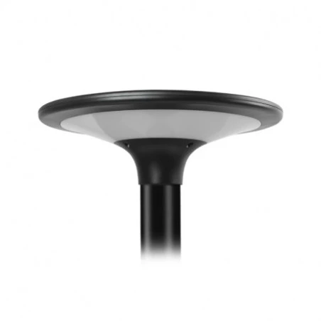 Tête De Lampadaire Solaire 20W 3000°K IP65 1 Tête De Lampadaire Solaire 20W 3000°K IP65