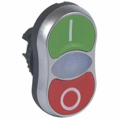 Legrand Tête Double Touche Affleurante Lumineuse Vert Et Rouge IP66