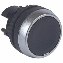 Legrand Tête Pousser-pousser Affleurante Non Lumineuse IP69 Osmoz Composable - Noir