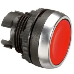 Legrand Tête Pousser-pousser Affleurante Non Lumineuse IP69 Osmoz Composable - Rouge
