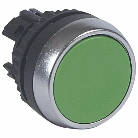 Legrand Tête Pousser-pousser Affleurante Non Lumineuse IP69 Osmoz Composable - Vert 1 Legrand Tête Pousser-pousser Affleurante Non Lumineuse IP69 Osmoz Composable - Vert