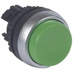 Legrand Tête Pousser-pousser Dépassante Non Lumineuse IP69 Osmoz Composable - Vert