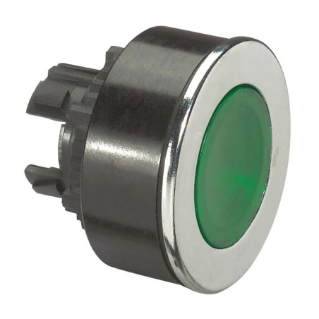 Legrand Tête Super Affleurante à Impulsion Lumineuse Vert IP66 1 Legrand Tête Super Affleurante à Impulsion Lumineuse Vert IP66