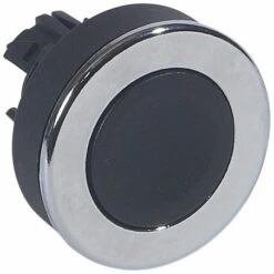 Legrand Tête Super Affleurante à Impulsion Non Lumineuse IP66 - Noir