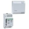 Schneider® Thermostat Modulaire - 1 Zone - 8°C..26°C - Acti9 TH4