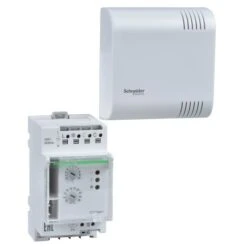 Schneider® Thermostat Modulaire - 1 Zone - 8°C..26°C - Acti9 TH4