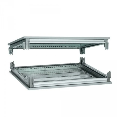 Legrand Toit-base Pour Armoire XL³4000 - Prof. 475mm Et Larg. 975mm 1 Legrand Toit-base Pour Armoire XL³4000 - Prof. 475mm Et Larg. 975mm