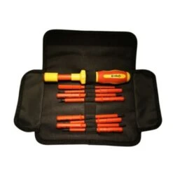 Tournevis Dynamométrique Isolé Avec 8 Lames Interchangeables