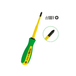 Tournevis Pozidriv® "slim" Isolé 1000V - 2x100mm