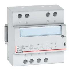 Legrand Transformateur De Sécurité 230V Vers 12V Ou 24V - 63VA - 5 Modules