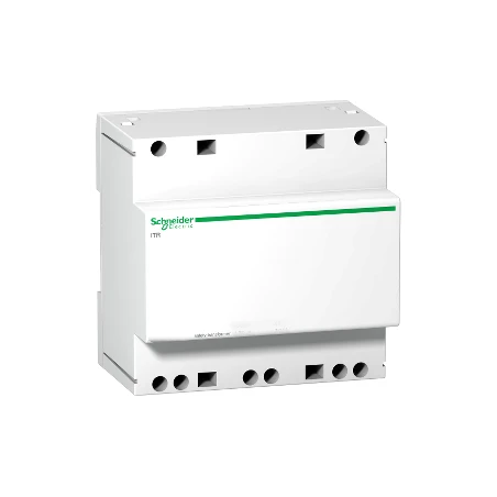 Schneider® Transformateur De Sécurité - 63VA - 230Vca/12-24Vca - Acti9 ITR 1 Schneider® Transformateur De Sécurité - 63VA - 230Vca/12-24Vca - Acti9 ITR