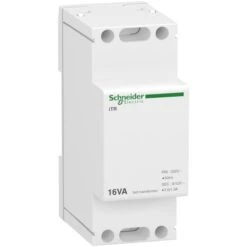 Schneider® Transformateur De Sonnerie Et Ronfleur - 16VA - 230Vca/8-12Vca - Acti9 ITR