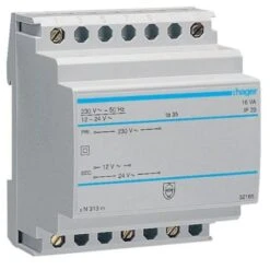 Transformateur Sécurité 16 VA 230 V - 12 à 24 V