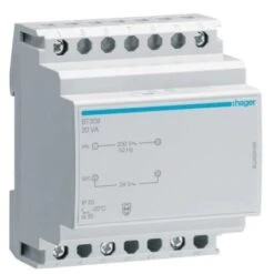 Transformateur Sécurité 20 VA 12 V