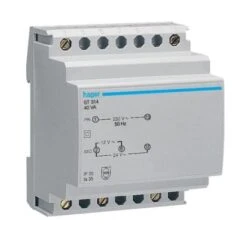 Transformateur Sécurité 40 VA 230 V - 12 à 24 V