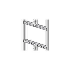 Legrand Traverses Fixes Pour Armoire XL³4000 Long. 350mm Pour Châssis Partiel - Jeu De 2