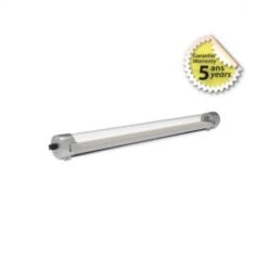 Tubulaire LED Intégrées Claire Traversant 35W 5775 LM 3000K