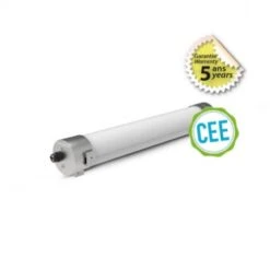 Tubulaire LED Intégrées Opale Traversant 17W 2465 LM 3000K Dimmable DALI2