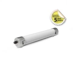 Tubulaire LED Intégrées Opale Traversant 17W 2465 LM 3000K