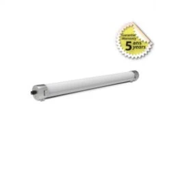 Tubulaire LED Intégrées Opale Traversant 35W 5250 LM 4000K