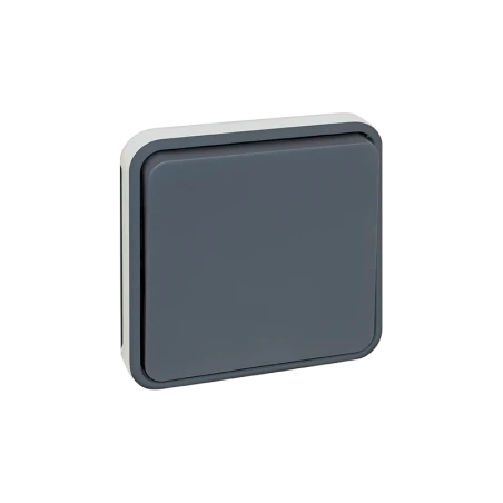 Va-et-vient étanche à Encastrer 10A - Gris 1 Va-et-vient étanche à Encastrer 10A - Gris