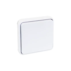 Va-et-vient étanche à Encastrer10A - Blanc