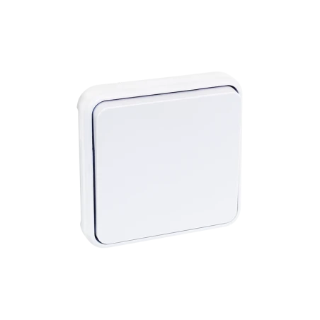 Va-et-vient étanche à Encastrer10A - Blanc 1 Va-et-vient étanche à Encastrer10A - Blanc