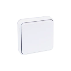 Va-et-vient étanche Encastré 10A - Blanc