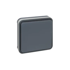 Va Et Vient étanche Encastré 10A Gris IP55 OXXO Eur'Ohm