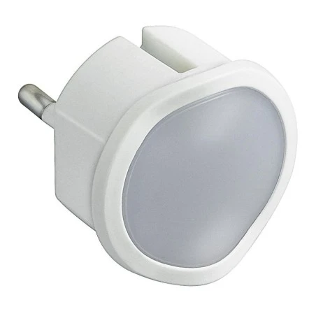 Legrand Veilleuse Crépusculaire Automatique Avec LED Haute Luminosité Et Fiche 2P 10A - Blanc 1 Legrand Veilleuse Crépusculaire Automatique Avec LED Haute Luminosité Et Fiche 2P 10A - Blanc