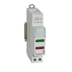Legrand Voyant Double LED Vert Et Rouge 12V~ à 48V~ - 1 Module