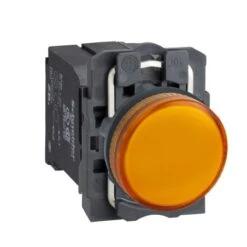 Schneider® Voyant Lumineux BA9s - Ø22 - Orange - 230V - Vis étrier