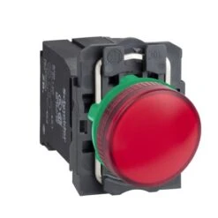 Schneider® Voyant Lumineux BA9s - Ø22 - Rouge - 230V - Vis étrier