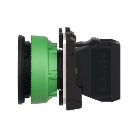 Schneider® Voyant Lumineux DEL - Flush - Vert - 230V - Vis étrier - Harmony XB5 4 Schneider® Voyant Lumineux DEL - Flush - Vert - 230V - Vis étrier - Harmony XB5 – Image 4