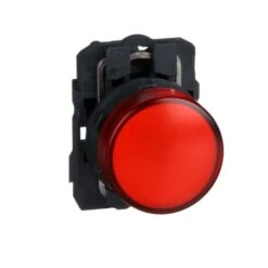 Schneider® Voyant Lumineux LED - Ø22 - Rouge - 120V - Vis étrier