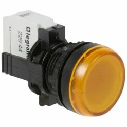 Legrand Voyant Lumineux Osmoz Complet IP69 Jaune - 230V~
