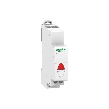 Schneider® Voyant Lumineux Simple Bleu 12...48VCA/CC - Acti9, IIL 1 Schneider® Voyant Lumineux Simple Bleu 12...48VCA/CC - Acti9, IIL