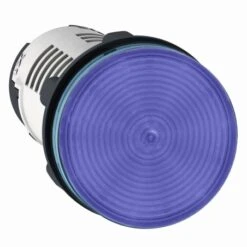 Schneider® Voyant Rond Ø22 Bleu LED Intégrée 230V- Harmony XB7