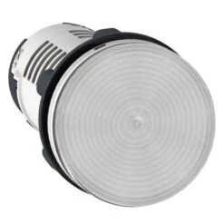 Schneider® Voyant Rond Ø22 Incolore LED Intégrée - 230V - Harmony XB7